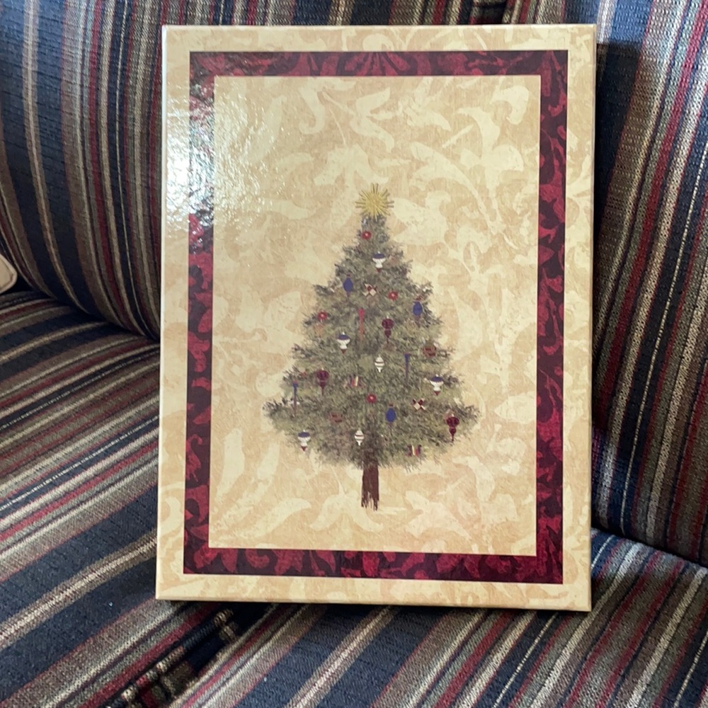 Beautiful boxed keepsake journal!  Just in time for Christmas!